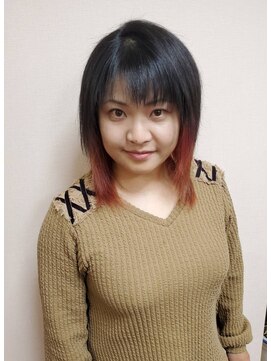 美容室イーナ(e na) グラデーションカラー