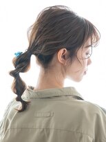 編み込みたまねぎアレンジ♪結婚式や二次会のお呼ばれヘア