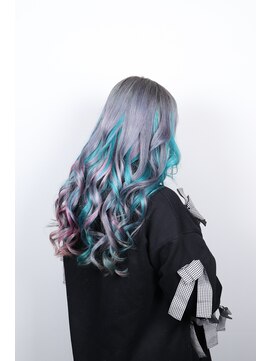 クリップ ジョイント ゴッド(CLIP JOINT GOD) Silver×Pink×Turquoise blue☆