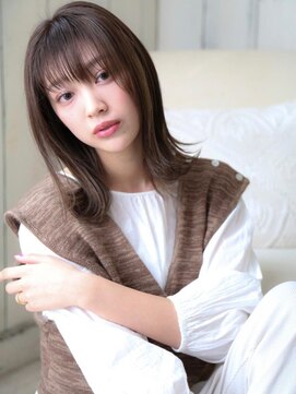 ネオリーブシェリエ 浅草店(Neolive cherie) 大人かわいいミディアムヘア ▼ 4