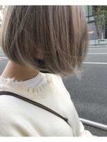 ジーナ 博多(Zina)&nbsp;【Zina博多】髪質改善＊まろミルクベージュ