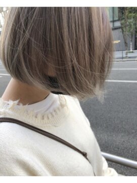 ジーナ 博多(Zina) 【Zina博多】髪質改善＊まろミルクベージュ