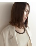 大人/切りっぱなしボブ