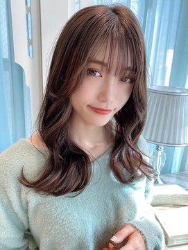 ロンドアリシア 金山(Lond Alexia) 【Lond Alexia】Haruna ゆる可愛いロングヘア