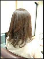 メタ(META)&nbsp;カット＋クセ毛専用ゴッホカラー（ウォーム系の上品なブラウン）