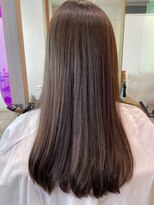 インビテーション 名古屋(invitation)&nbsp;透明感あるナチュラルベージュ