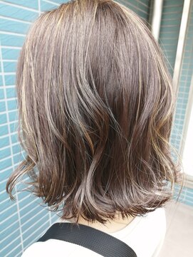 オクト ヘアー(octo hair) ハイライト