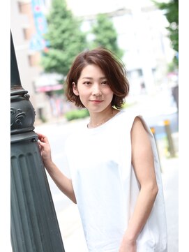 アンヘア(unhair) バルーンボブ