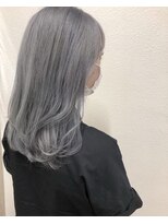 ヘアーアンドメイク シーク 吉祥寺(HAIR&MAKE SeeK) 【seek吉祥寺】『シルバーカラー』