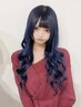 【初回限定価格】ケアカラー＋最高級シールエクステ80本￥42900 ［新宿駅］