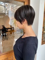 カウチ(Kauti)&nbsp;ハンサムショート！