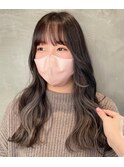 ナチュラルインナーカラー