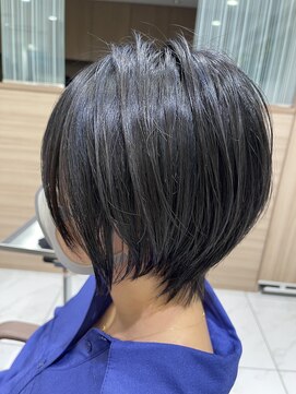 アッシュ ひばりが丘店(Ash) 可愛いショートウルフ