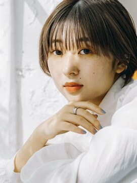 サンクス 品川港南(THK.) 大人小慣れ/マッシュバングショート