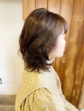 ラス(RAS) フワフワパーマ