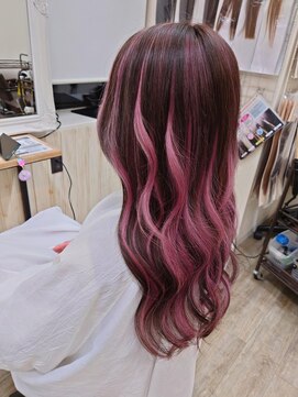 ウィスプヘアー(wisp HAIR) ＃プルエクステ　＃エクステ　＃大宮　＃メッシュ