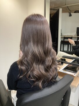 ラフ 難波店(LAFF) #黒髪#ボブルフ#ネビージュ#小顔#ワンレン