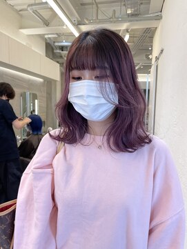 アナ ラーナ(Anna Lanna) やわらかピンクラベンダー