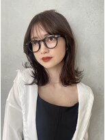 ノイ(noi)&nbsp;【noi】橋谷　鎖骨ロブ　ロブ　切りっぱなしミディアム