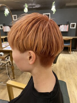 リアン 上尾店(Rien) ビタミンカラー/くびれヘア/マッシュ/メルティカラー/着物