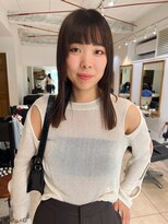 ナループロアツム(Nalu pu loa Tsum)&nbsp;パーマ落とし/ストレートヘア/ストレートパーマ/レイヤーカット