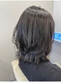 20代 30代 くびれミディアムレイヤー 池袋