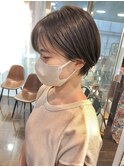 やっぱりかわいい丸みショート☆ももこ