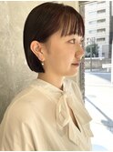 ぷっくりボブ