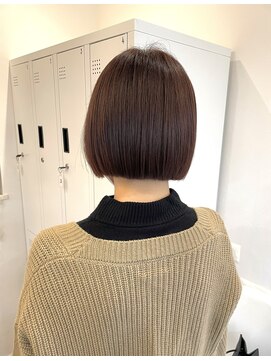 ビーチ 浦和店(Beach) 切りっぱなしボブ