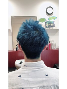 カルムンド バイ トコヘイ(CALMUNDO by TOKOHEI) 【ブルーブラック×ナチュラルショート】