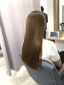 ミント 鳳(Mint.) 20代 30代 40代 酸性トリートメント シアーグレージュ 横顔美人