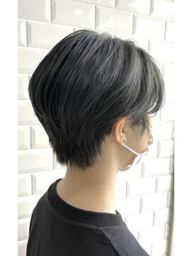 アピィス(APPiiS) グレージュタイトショート