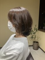 ゼン(Zen.) フワフワボブ ZEN 梶