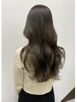 ラボヌールヘアーレーヴ 池袋店(La Bonheur hair reve)&nbsp;【　reve 臺本　】　＊透明感オリーブカラー＊