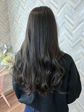 アンカーデイズ(Anchor Days) ツヤ暗髪/カーキグレージュ/ニュアンスカラー