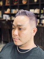 カットインシャンゼ 崇元寺店&nbsp;フェードカット＋ハイトーンカラー