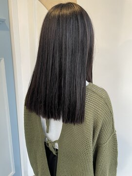 モリオ フロム ロンドン 大宮2号店(morio from London) 【高椋】切りっぱなしロングヘア