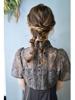 ドッツ(Dots.)&nbsp;Dots.No.38 カジュアル編み下ろし、結婚式、お呼ばれ、イベント