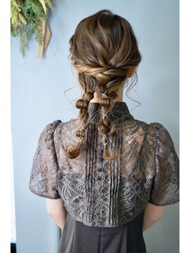 ドッツ(Dots.) Dots.No.38 カジュアル編み下ろし、結婚式、お呼ばれ、イベント