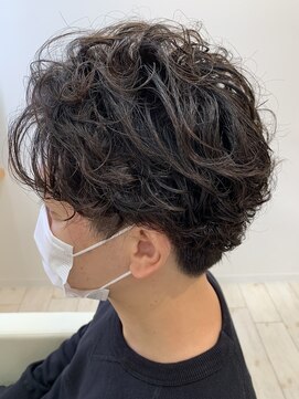 モネ(monet) メンズパーマ