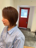 プレスト 川口店(Presto)&nbsp;前下がりショートボブ