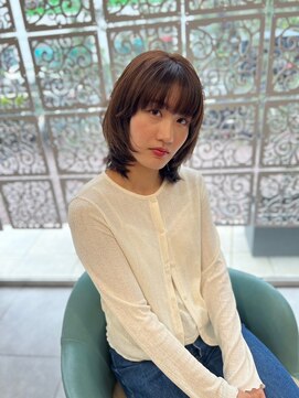 グラム 芝浦店(GLAM) シンプルレイヤースタイル