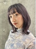 ミディアム/顔周りレイヤー