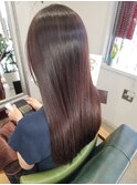 艶髪ロング