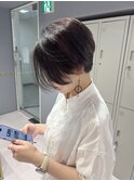 ハンサムショート マッシュショート ショートヘア 三宮 元町