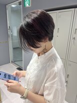 シカ 神戸三宮元町店(Cica)&nbsp;ハンサムショート マッシュショート ショートヘア 三宮 元町