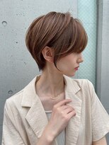 ロンドソレイユ 池袋(Lond soleil)&nbsp;ショート/前髪カット/レイヤーカット×美髪★髪質改善[池袋]