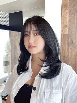 アフロート ギンザ(AFLOAT GINZA) 【MAINE STYLE】大人女性韓国風レイヤーカット20代30代40代