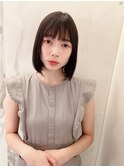艶髪ボブ