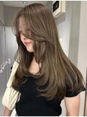 レイヤーカットイヤリングカラーインナーカラーケアブリーチ 